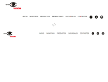 Tablet Screenshot of opticavision.com.py
